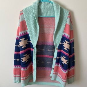 Aztec Cardigan